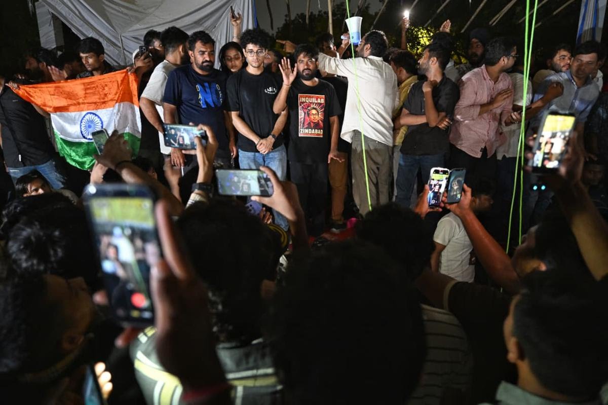 CJP Protest in Delhi LIVE: Dipke, Protesters Reclaim Jantar Mantar Site as CJP Awaits Government Response to Demands